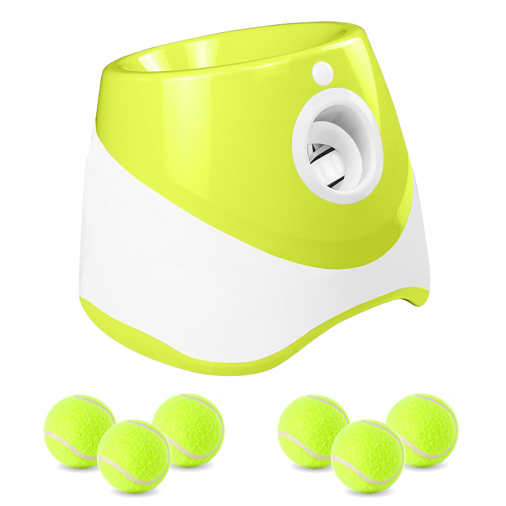 Lanceur de Balles Automatique pour Chiens™ + 3 Balles Offertes