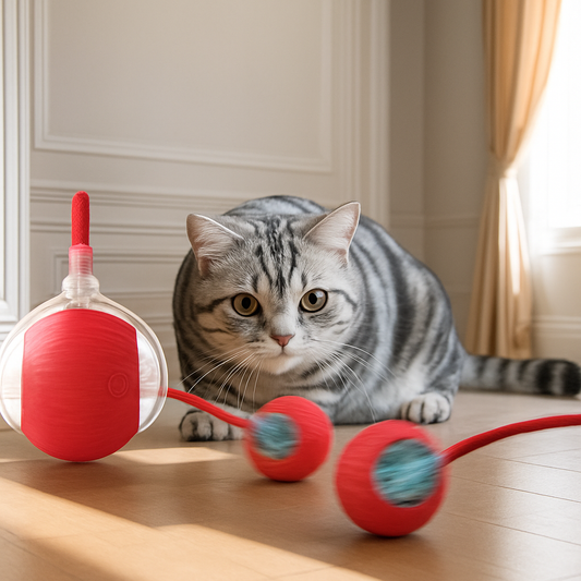 Boule roulante automatique