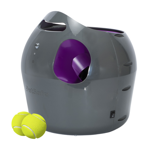Lanceur de balles de tennis pour chien