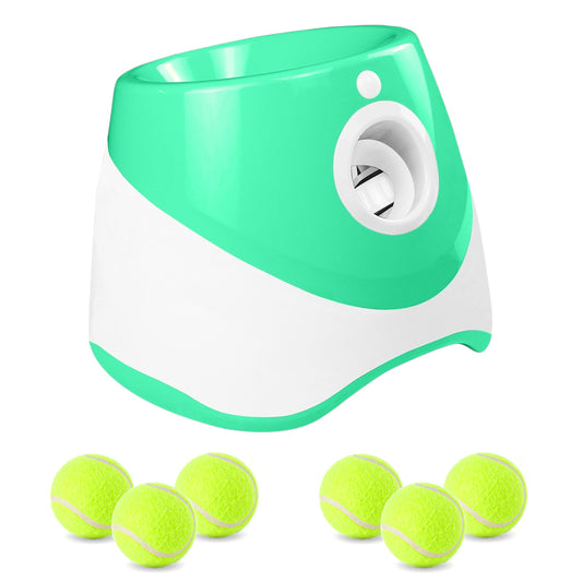 Lanceur de Balles Automatique pour Chiens™ + 3 Balles Offertes