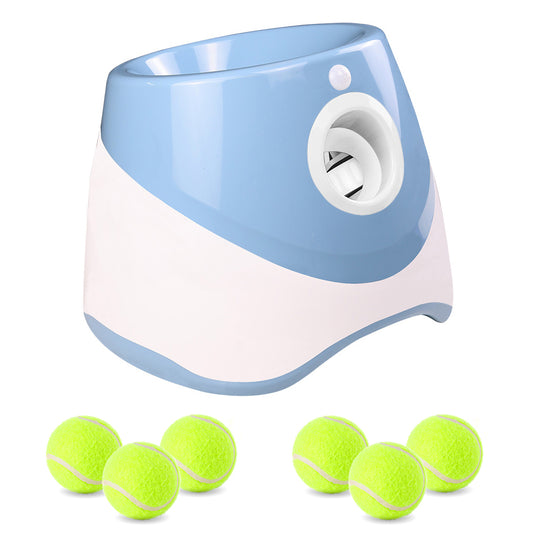 Lanceur de Balles Automatique pour Chiens™ + 3 Balles Offertes